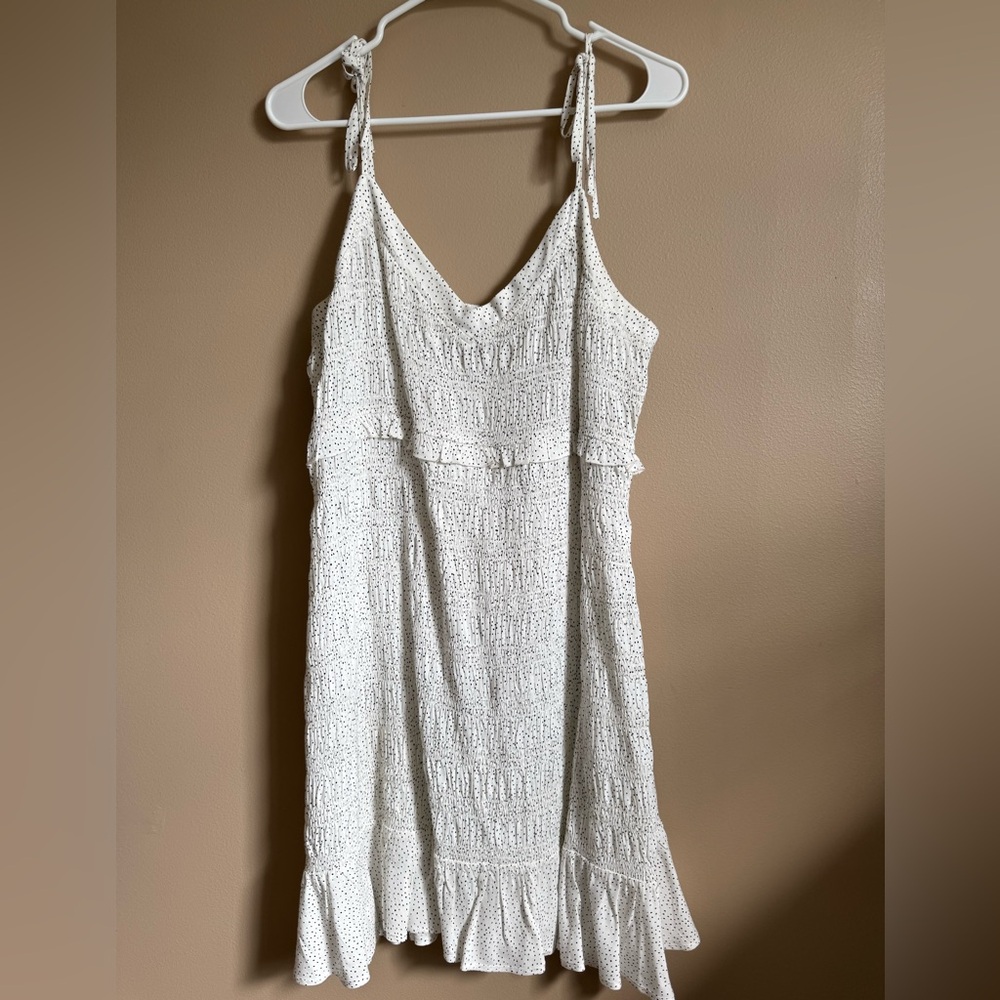 Express White Mini Dress